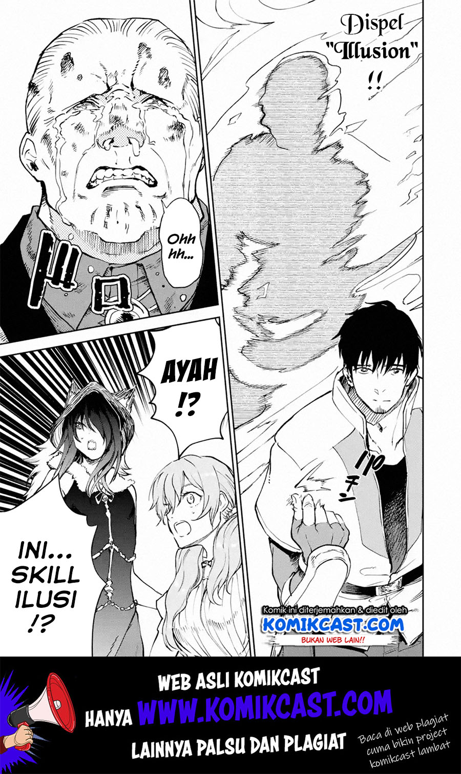 Boukensha License o Hakudatsu Sareta Ossan Dakedo, Manamusume ga Dekita no de Nonbiri Jinsei chapter 16