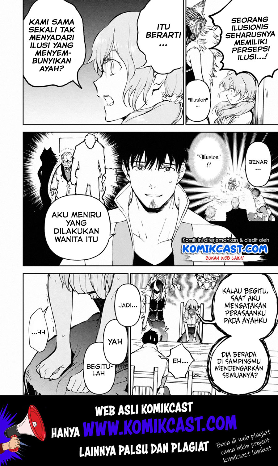 Boukensha License o Hakudatsu Sareta Ossan Dakedo, Manamusume ga Dekita no de Nonbiri Jinsei chapter 16