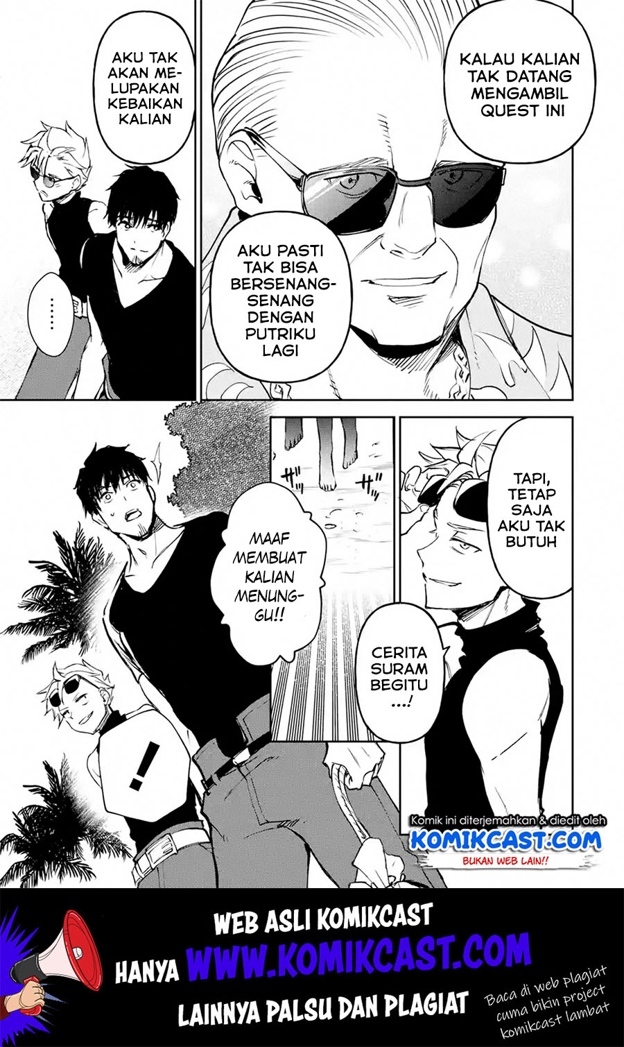Boukensha License o Hakudatsu Sareta Ossan Dakedo, Manamusume ga Dekita no de Nonbiri Jinsei chapter 17