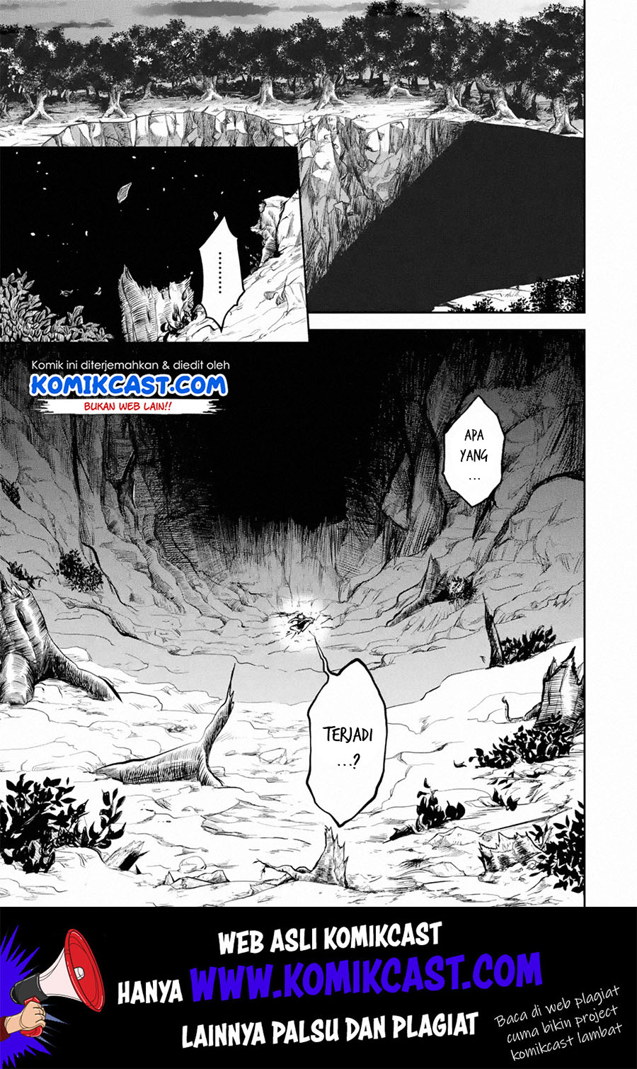 Boukensha License o Hakudatsu Sareta Ossan Dakedo, Manamusume ga Dekita no de Nonbiri Jinsei Chapter 18.1 Bahasa Indonesia