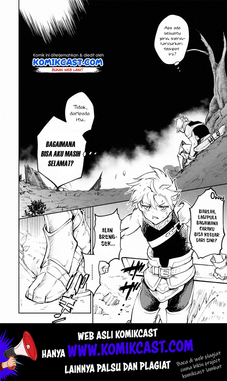 Boukensha License o Hakudatsu Sareta Ossan Dakedo, Manamusume ga Dekita no de Nonbiri Jinsei Chapter 18.1 Bahasa Indonesia