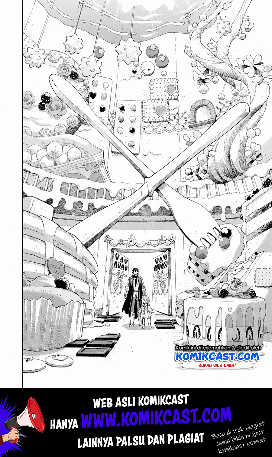 Boukensha License o Hakudatsu Sareta Ossan Dakedo, Manamusume ga Dekita no de Nonbiri Jinsei Chapter 18.1 Bahasa Indonesia