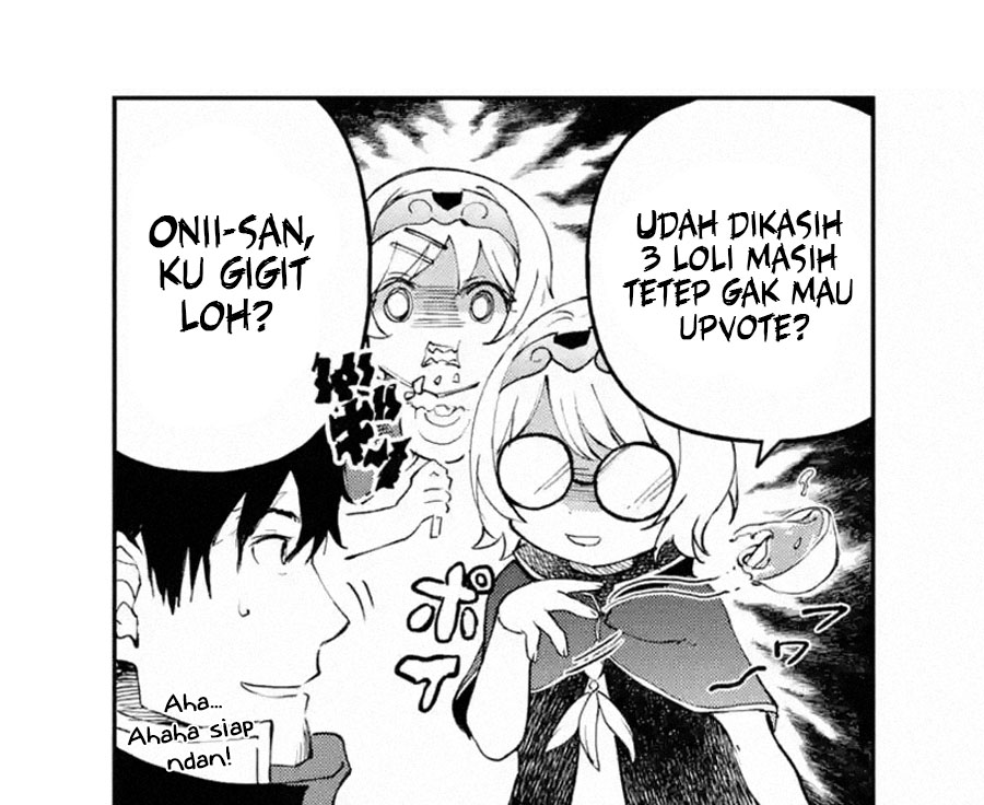 Boukensha License o Hakudatsu Sareta Ossan Dakedo, Manamusume ga Dekita no de Nonbiri Jinsei Chapter 18.1 Bahasa Indonesia
