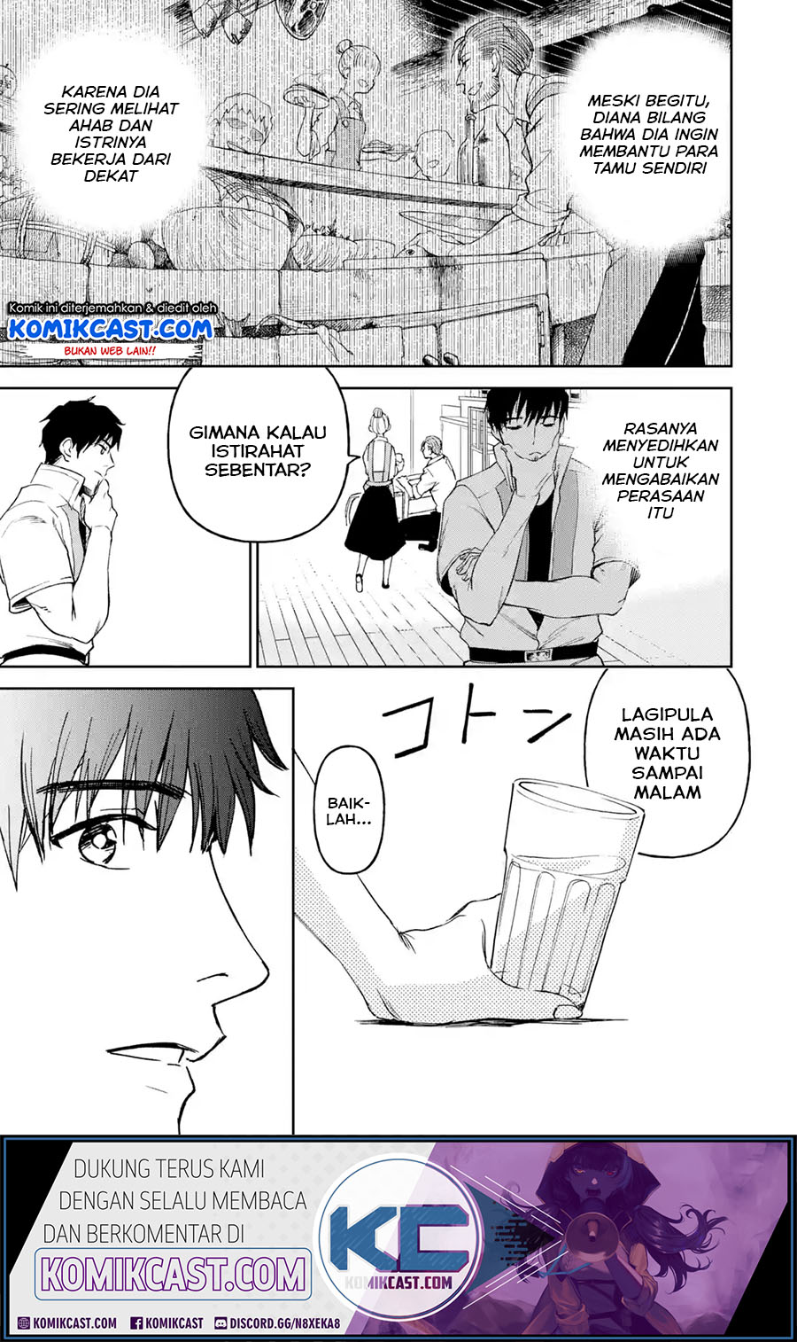 Boukensha License o Hakudatsu Sareta Ossan Dakedo, Manamusume ga Dekita no de Nonbiri Jinsei chapter 20