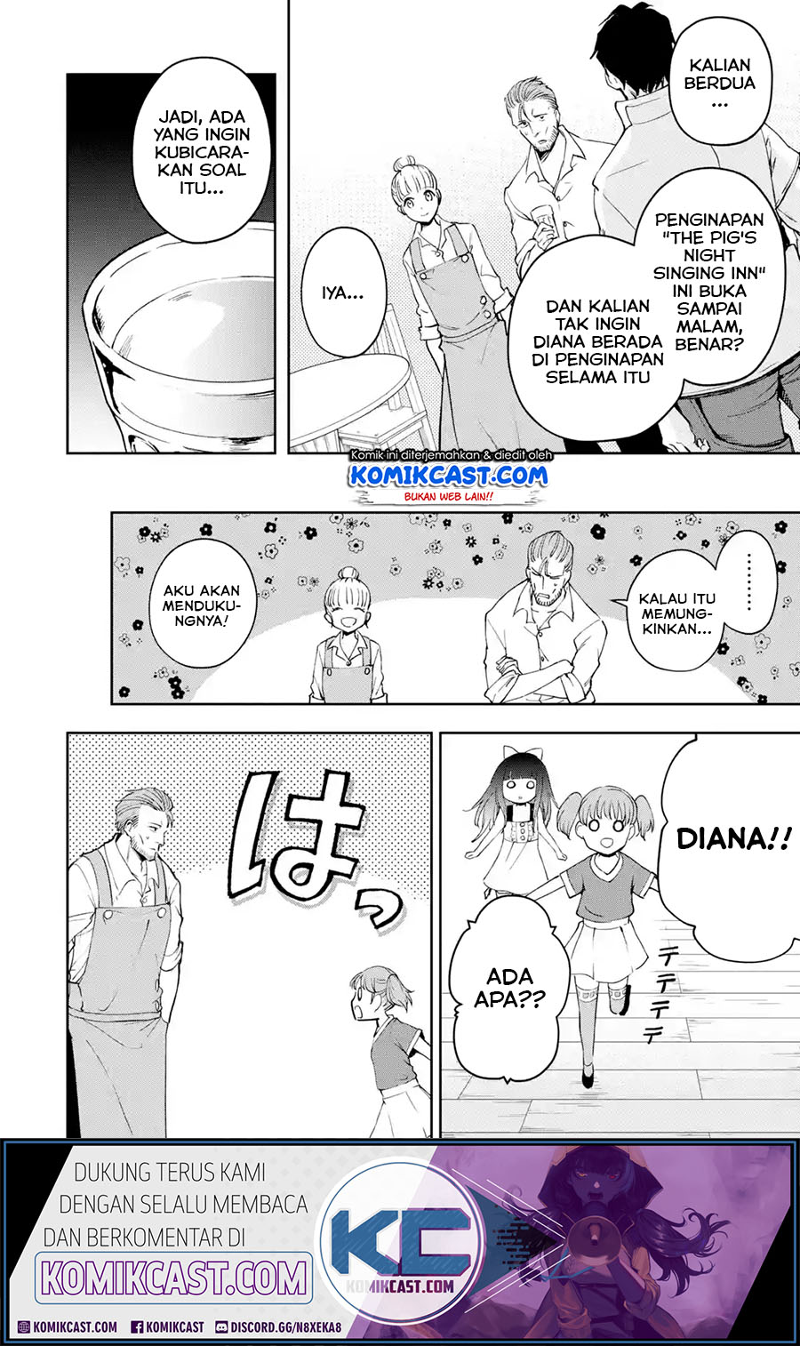 Boukensha License o Hakudatsu Sareta Ossan Dakedo, Manamusume ga Dekita no de Nonbiri Jinsei chapter 20