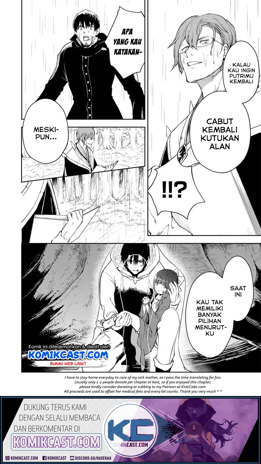Boukensha License o Hakudatsu Sareta Ossan Dakedo, Manamusume ga Dekita no de Nonbiri Jinsei chapter 22