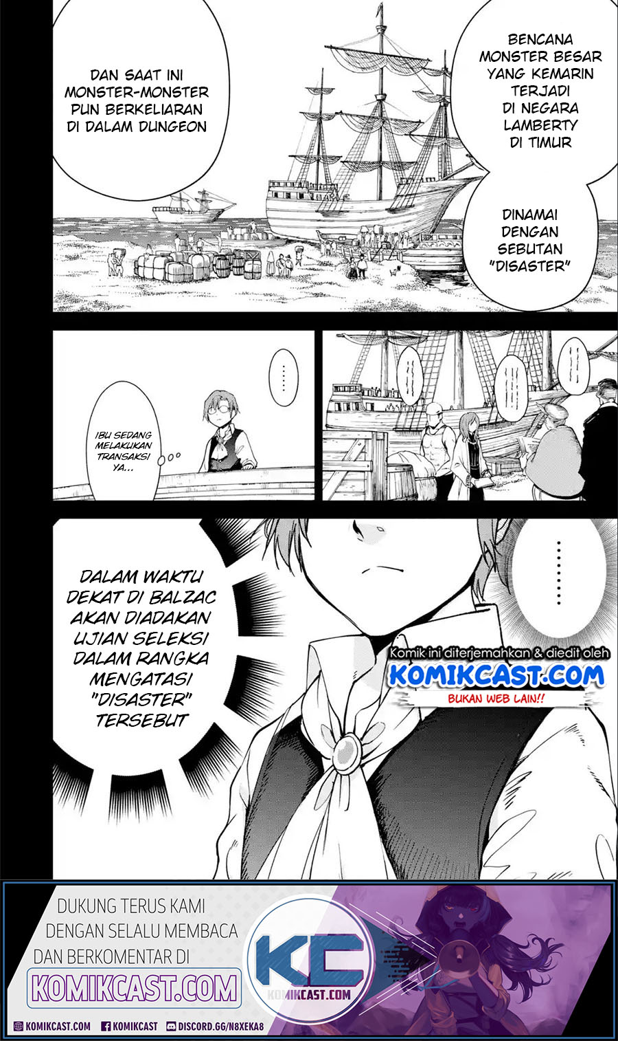 Boukensha License o Hakudatsu Sareta Ossan Dakedo, Manamusume ga Dekita no de Nonbiri Jinsei chapter 23