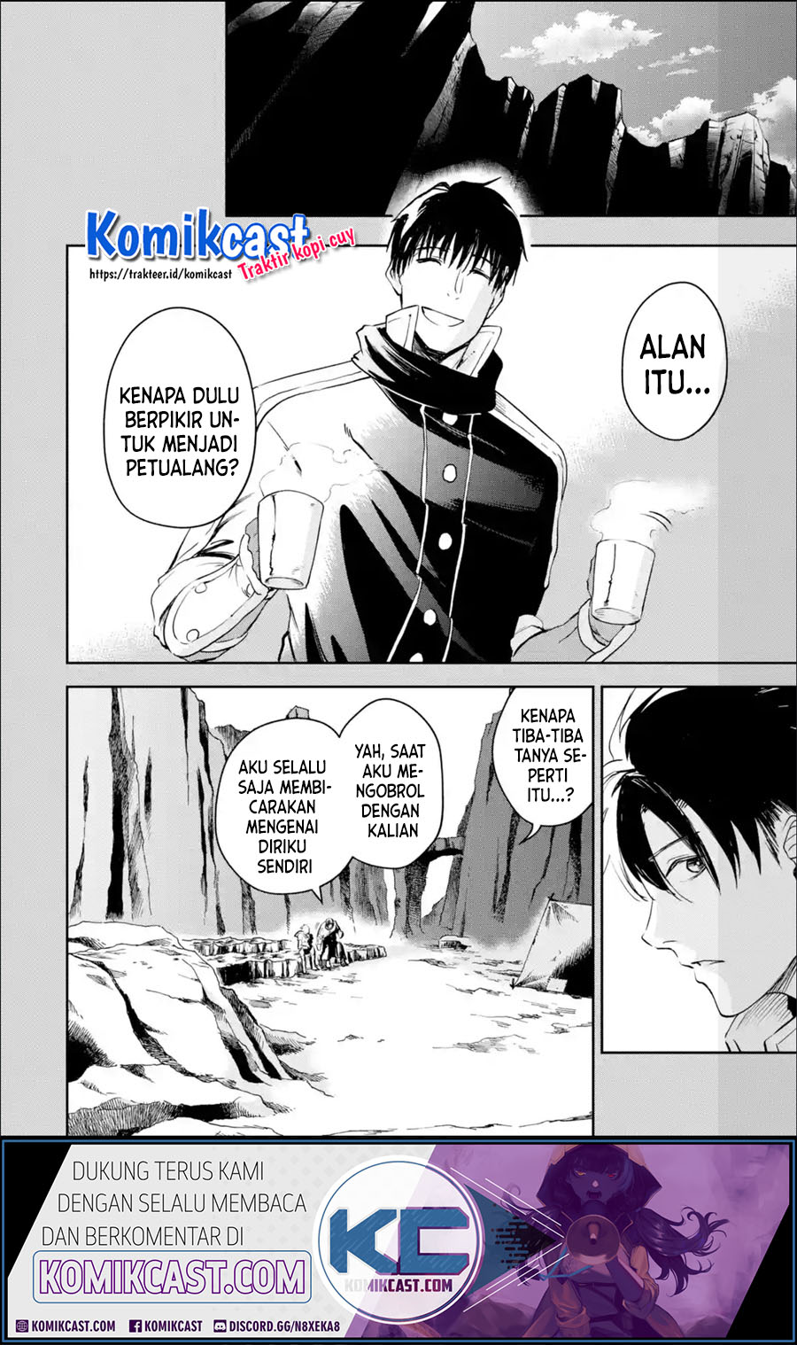 Boukensha License o Hakudatsu Sareta Ossan Dakedo, Manamusume ga Dekita no de Nonbiri Jinsei Chapter 25.3 Bahasa Indonesia