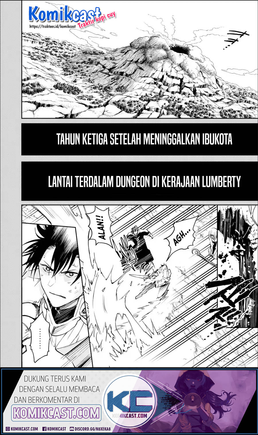 Boukensha License o Hakudatsu Sareta Ossan Dakedo, Manamusume ga Dekita no de Nonbiri Jinsei Chapter 25.3 Bahasa Indonesia