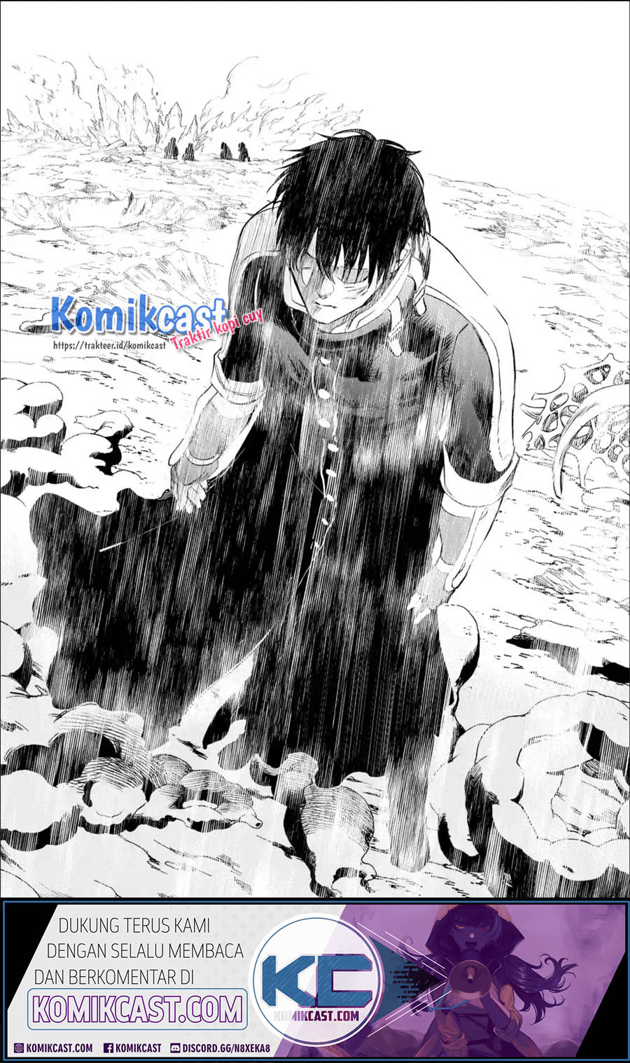 Boukensha License o Hakudatsu Sareta Ossan Dakedo, Manamusume ga Dekita no de Nonbiri Jinsei Chapter 25.3 Bahasa Indonesia