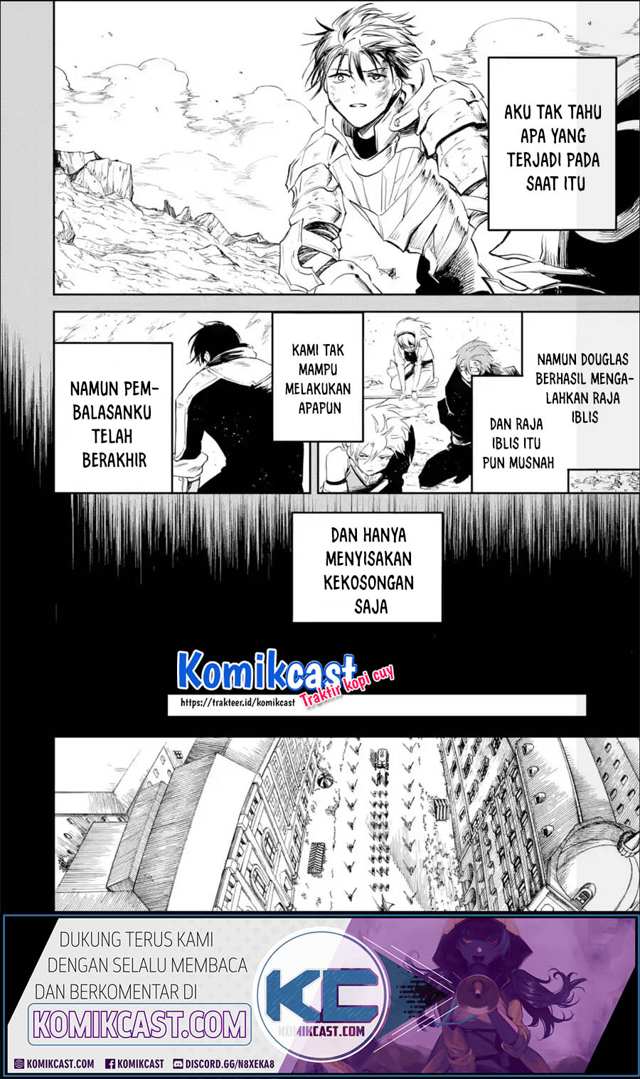 Boukensha License o Hakudatsu Sareta Ossan Dakedo, Manamusume ga Dekita no de Nonbiri Jinsei Chapter 25.3 Bahasa Indonesia