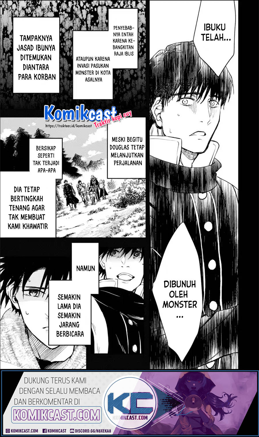 Boukensha License o Hakudatsu Sareta Ossan Dakedo, Manamusume ga Dekita no de Nonbiri Jinsei Chapter 25.3 Bahasa Indonesia