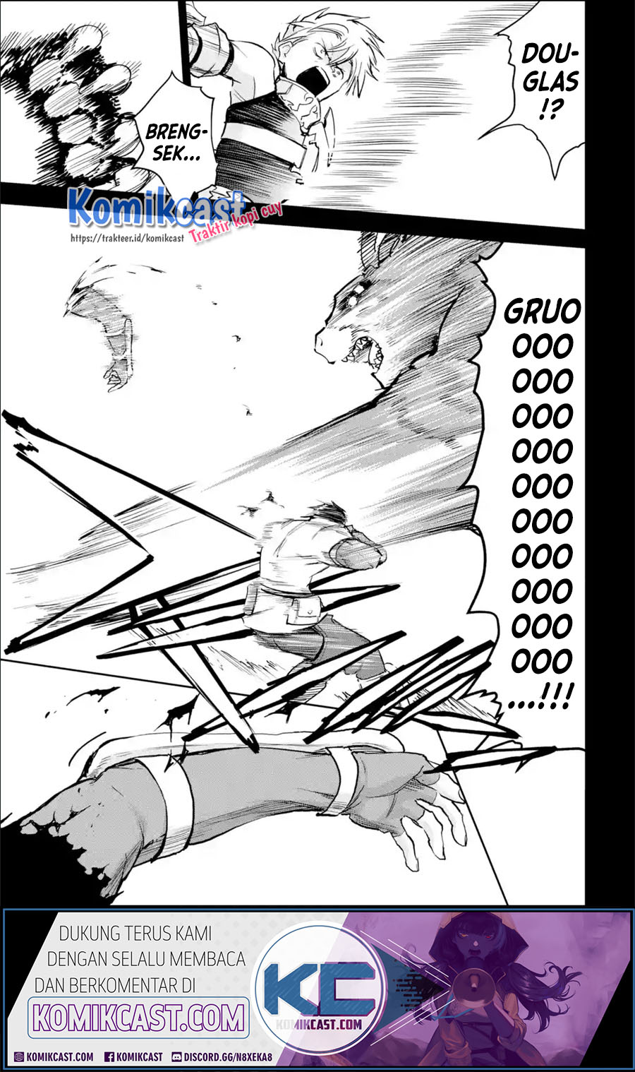 Boukensha License o Hakudatsu Sareta Ossan Dakedo, Manamusume ga Dekita no de Nonbiri Jinsei Chapter 25.3 Bahasa Indonesia