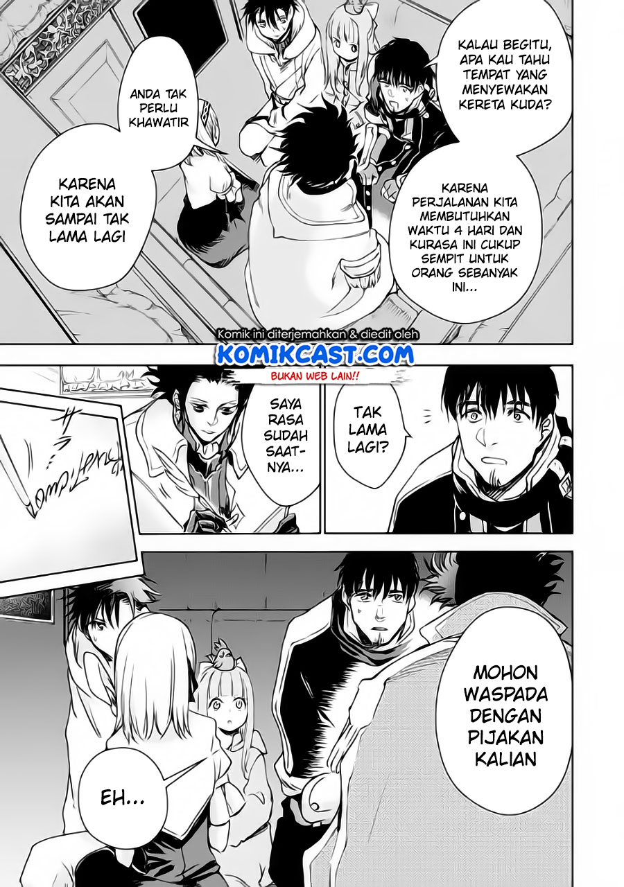 Boukensha License o Hakudatsu Sareta Ossan Dakedo, Manamusume ga Dekita no de Nonbiri Jinsei Chapter 32.1 Bahasa Indonesia