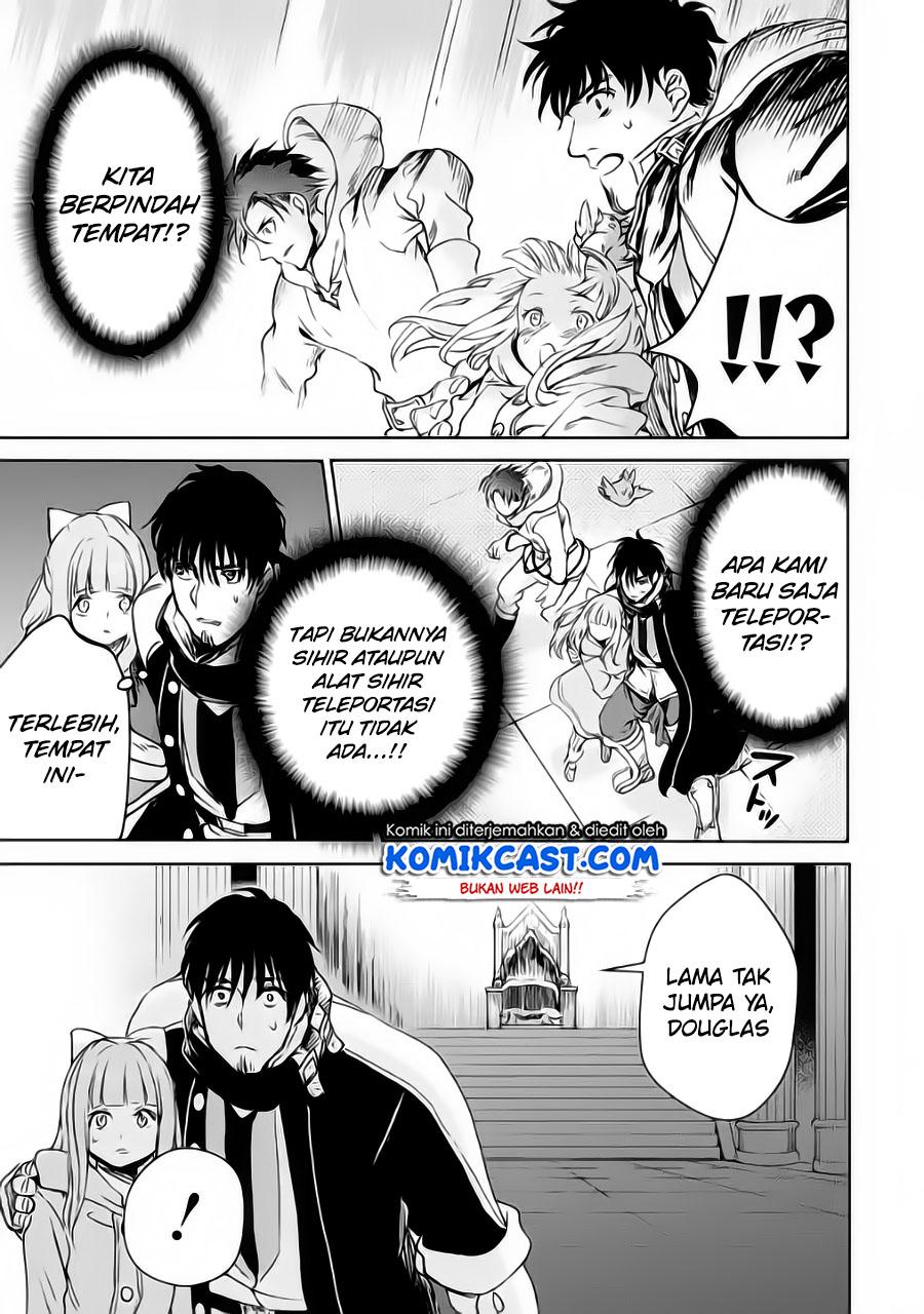 Boukensha License o Hakudatsu Sareta Ossan Dakedo, Manamusume ga Dekita no de Nonbiri Jinsei Chapter 32.1 Bahasa Indonesia