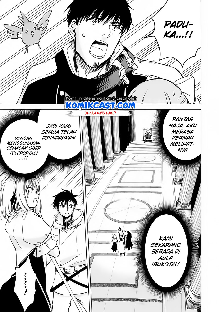 Boukensha License o Hakudatsu Sareta Ossan Dakedo, Manamusume ga Dekita no de Nonbiri Jinsei Chapter 32.1 Bahasa Indonesia