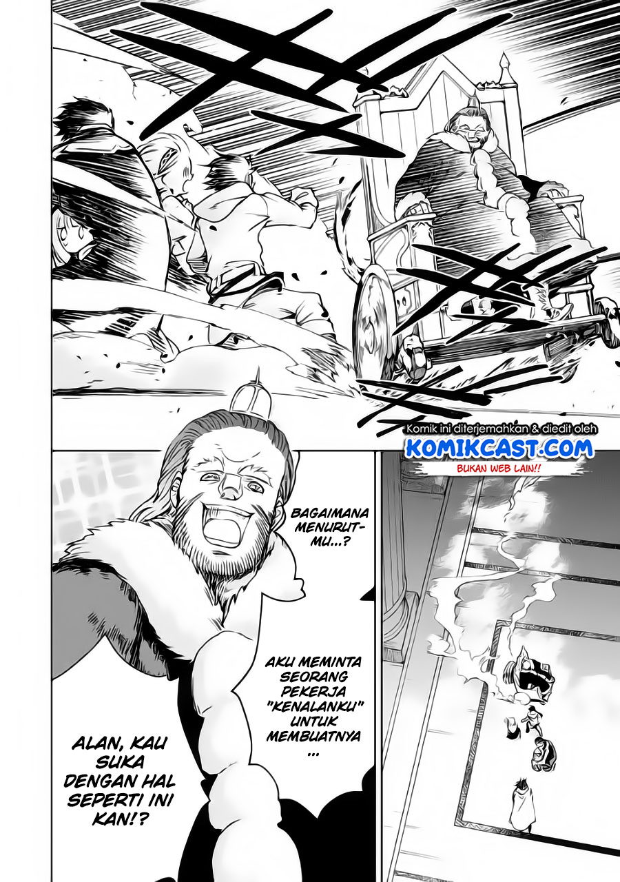 Boukensha License o Hakudatsu Sareta Ossan Dakedo, Manamusume ga Dekita no de Nonbiri Jinsei Chapter 32.1 Bahasa Indonesia