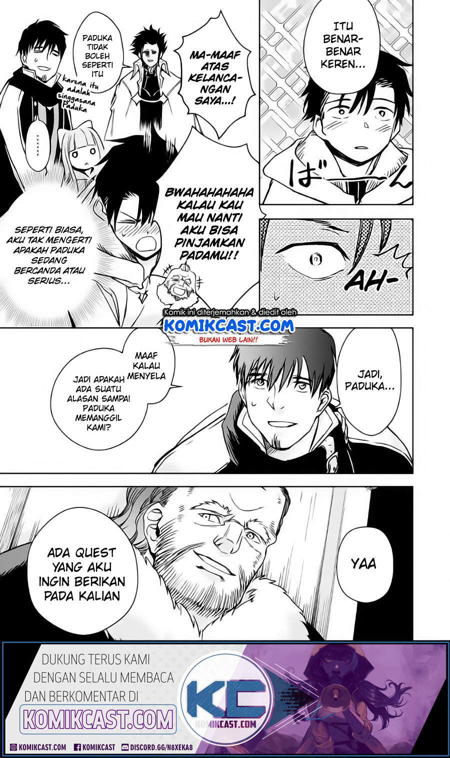 Boukensha License o Hakudatsu Sareta Ossan Dakedo, Manamusume ga Dekita no de Nonbiri Jinsei Chapter 32.1 Bahasa Indonesia