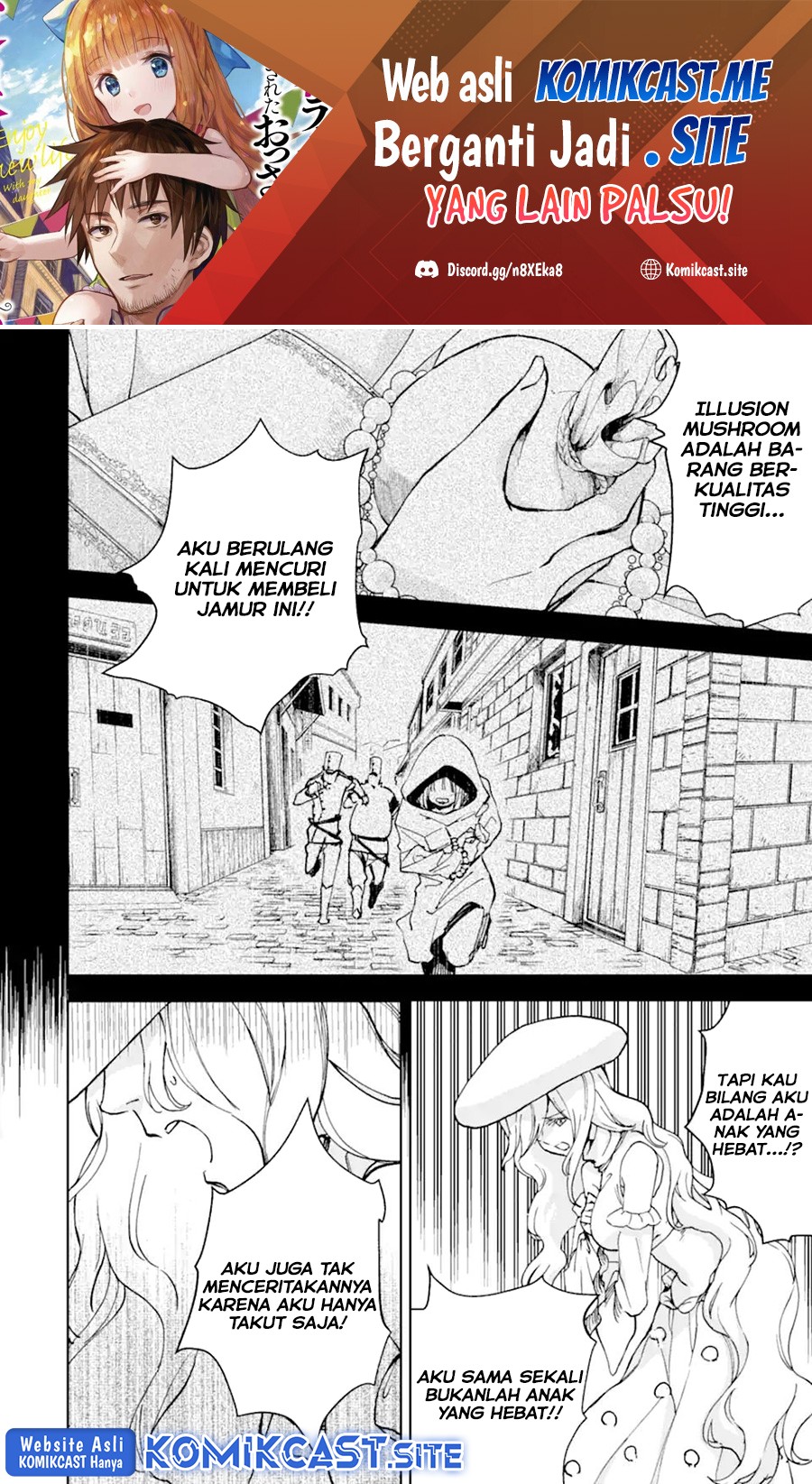 Boukensha License o Hakudatsu Sareta Ossan Dakedo, Manamusume ga Dekita no de Nonbiri Jinsei chapter 36