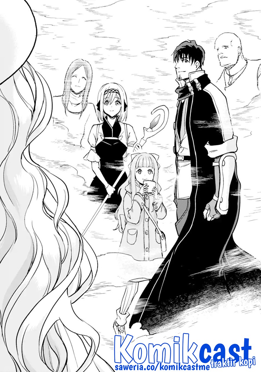 Boukensha License o Hakudatsu Sareta Ossan Dakedo, Manamusume ga Dekita no de Nonbiri Jinsei chapter 36