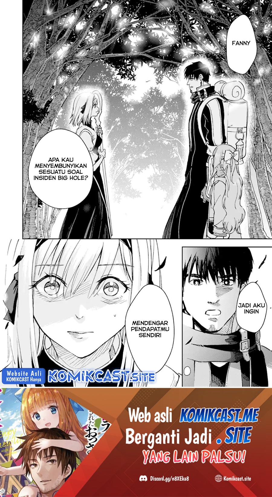 Boukensha License o Hakudatsu Sareta Ossan Dakedo, Manamusume ga Dekita no de Nonbiri Jinsei chapter 36