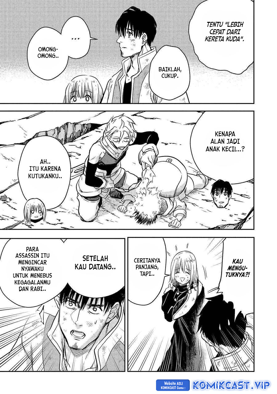 Boukensha License o Hakudatsu Sareta Ossan Dakedo, Manamusume ga Dekita no de Nonbiri Jinsei Chapter 41 Bahasa Indonesia