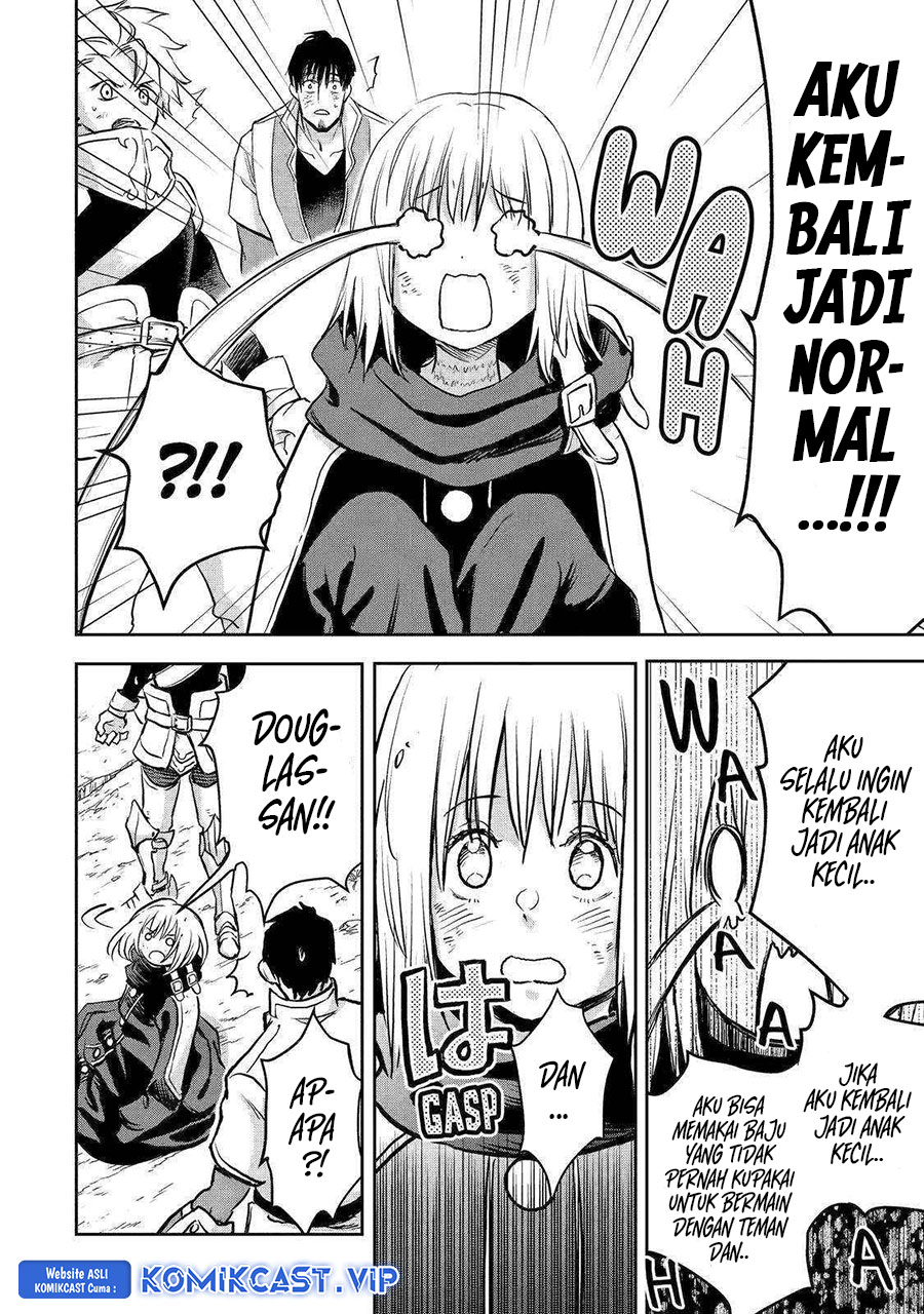 Boukensha License o Hakudatsu Sareta Ossan Dakedo, Manamusume ga Dekita no de Nonbiri Jinsei Chapter 41 Bahasa Indonesia