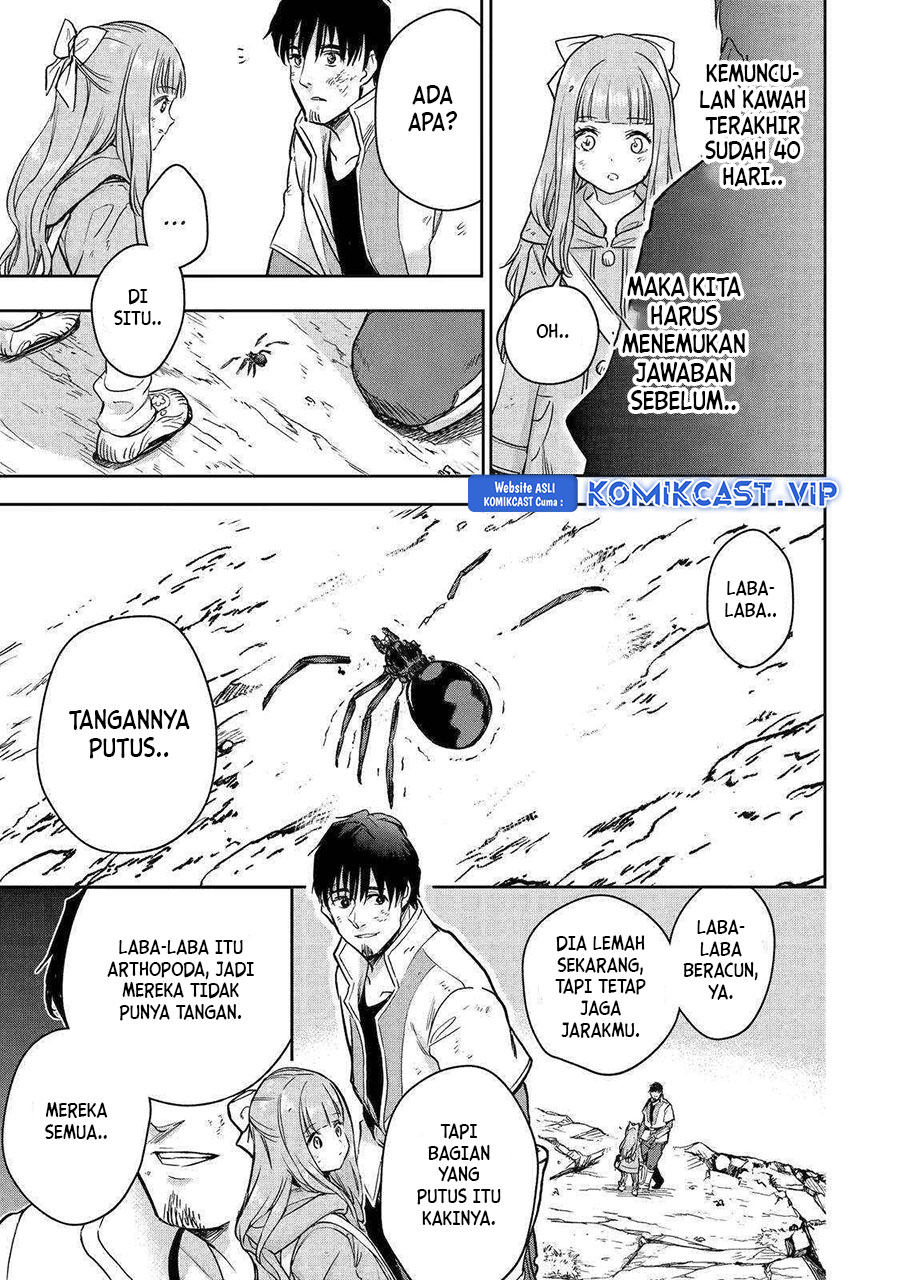 Boukensha License o Hakudatsu Sareta Ossan Dakedo, Manamusume ga Dekita no de Nonbiri Jinsei Chapter 41 Bahasa Indonesia