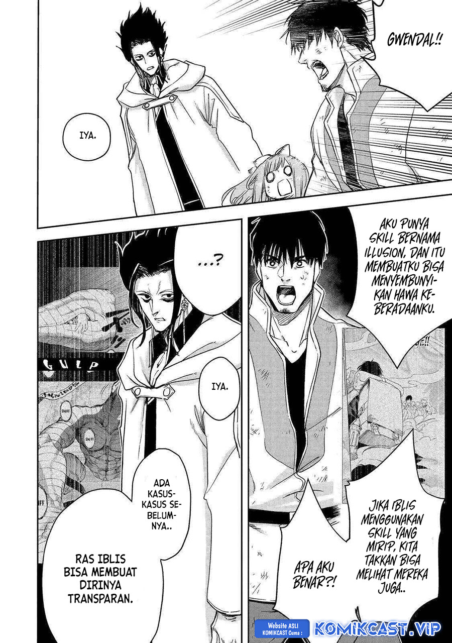 Boukensha License o Hakudatsu Sareta Ossan Dakedo, Manamusume ga Dekita no de Nonbiri Jinsei Chapter 41 Bahasa Indonesia