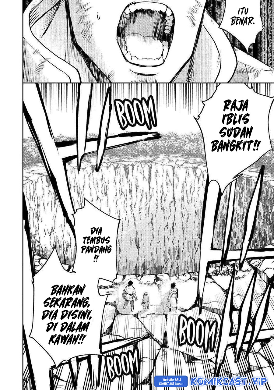 Boukensha License o Hakudatsu Sareta Ossan Dakedo, Manamusume ga Dekita no de Nonbiri Jinsei Chapter 41 Bahasa Indonesia
