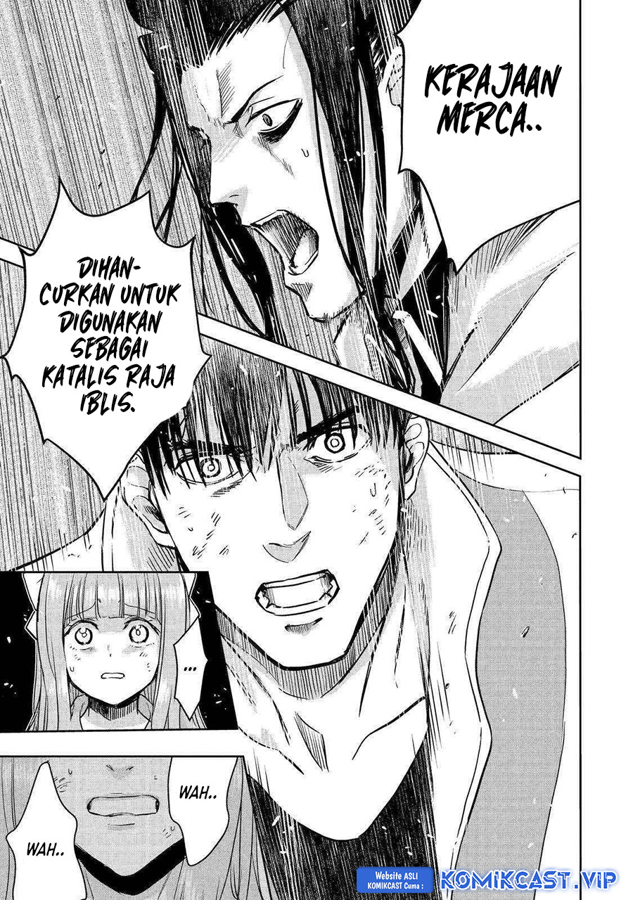 Boukensha License o Hakudatsu Sareta Ossan Dakedo, Manamusume ga Dekita no de Nonbiri Jinsei Chapter 41 Bahasa Indonesia