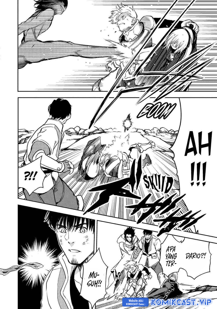 Boukensha License o Hakudatsu Sareta Ossan Dakedo, Manamusume ga Dekita no de Nonbiri Jinsei Chapter 41 Bahasa Indonesia