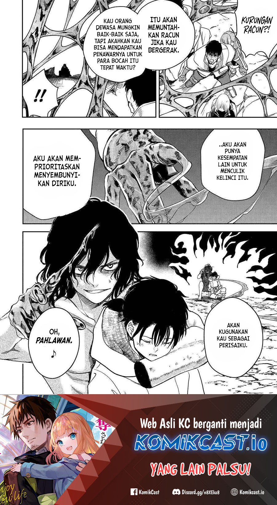 Boukensha License o Hakudatsu Sareta Ossan Dakedo, Manamusume ga Dekita no de Nonbiri Jinsei Chapter 41 Bahasa Indonesia