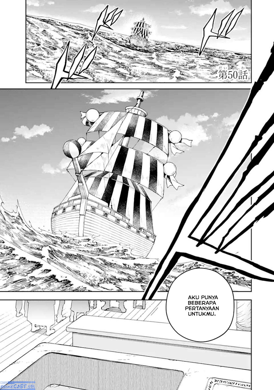 Boukensha License o Hakudatsu Sareta Ossan Dakedo, Manamusume ga Dekita no de Nonbiri Jinsei chapter 50