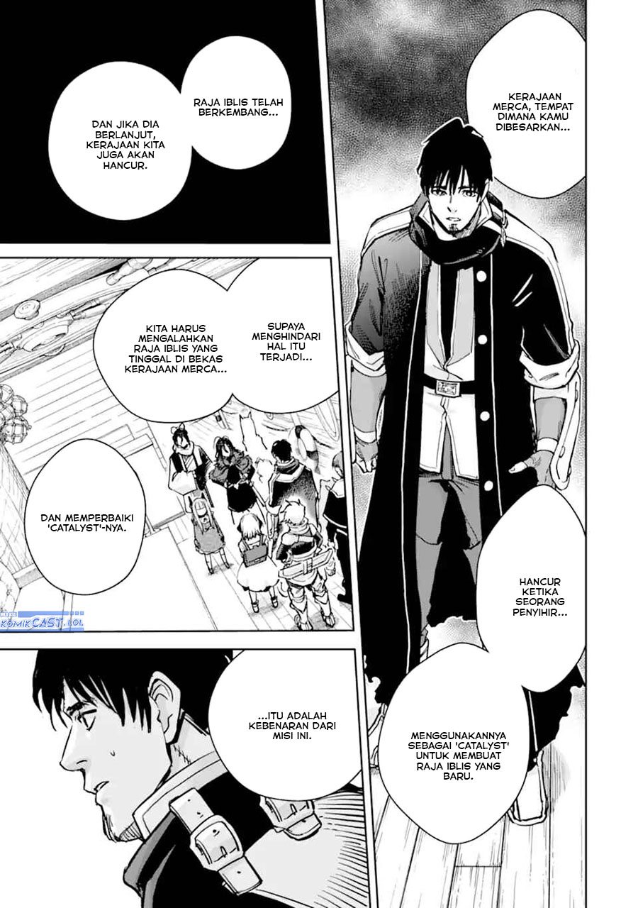 Boukensha License o Hakudatsu Sareta Ossan Dakedo, Manamusume ga Dekita no de Nonbiri Jinsei chapter 50