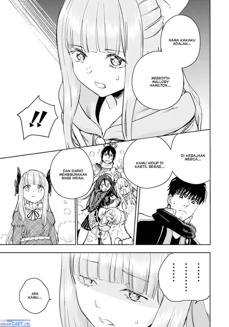 Boukensha License o Hakudatsu Sareta Ossan Dakedo, Manamusume ga Dekita no de Nonbiri Jinsei chapter 50