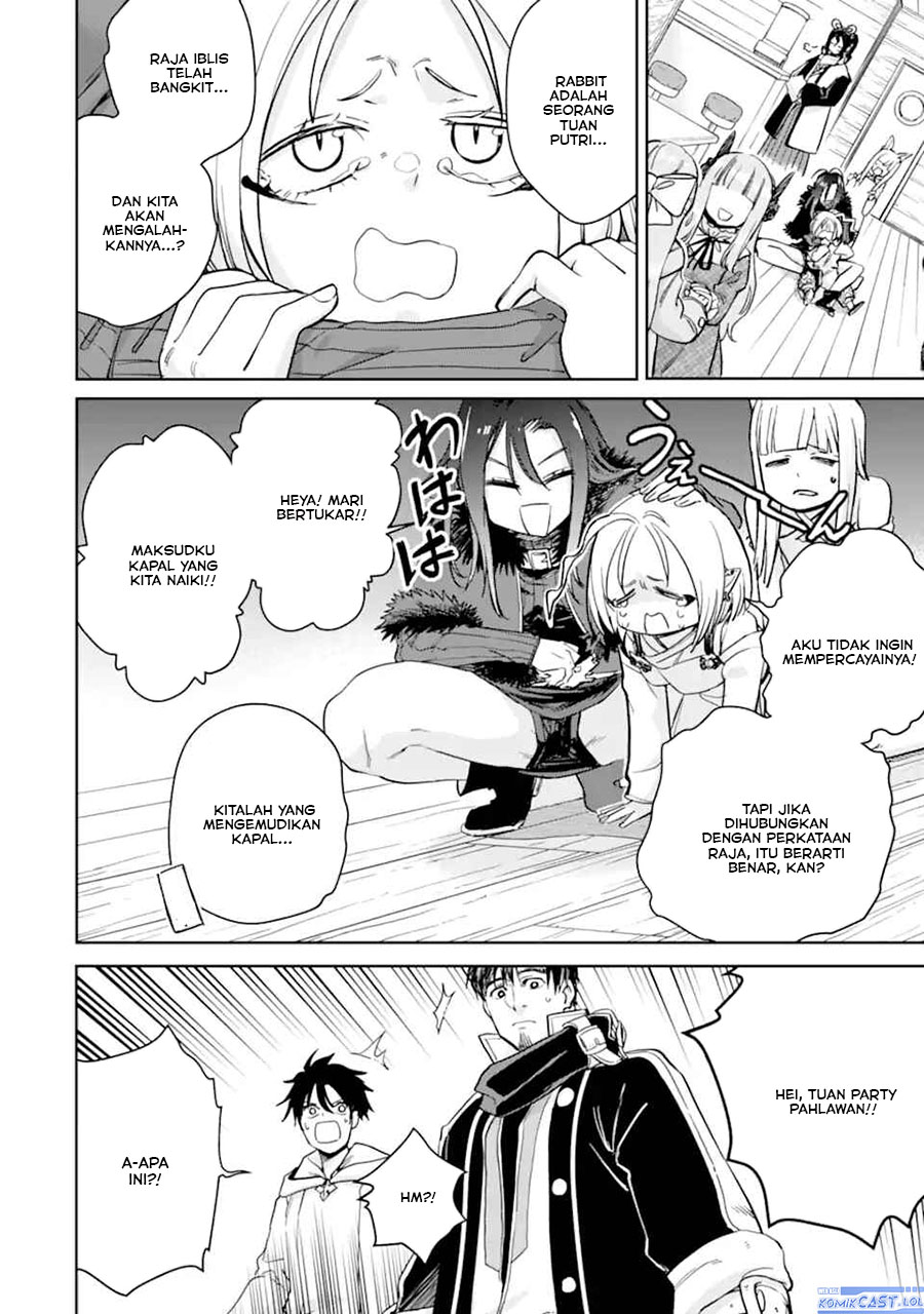 Boukensha License o Hakudatsu Sareta Ossan Dakedo, Manamusume ga Dekita no de Nonbiri Jinsei chapter 50