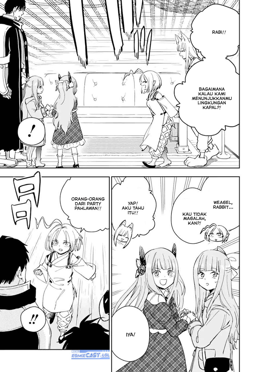 Boukensha License o Hakudatsu Sareta Ossan Dakedo, Manamusume ga Dekita no de Nonbiri Jinsei chapter 50