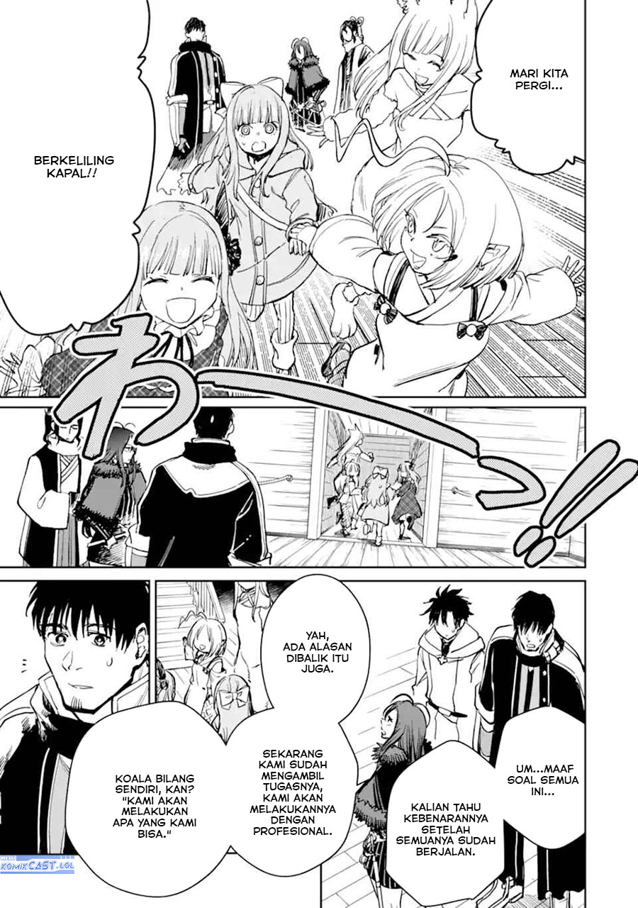 Boukensha License o Hakudatsu Sareta Ossan Dakedo, Manamusume ga Dekita no de Nonbiri Jinsei chapter 50