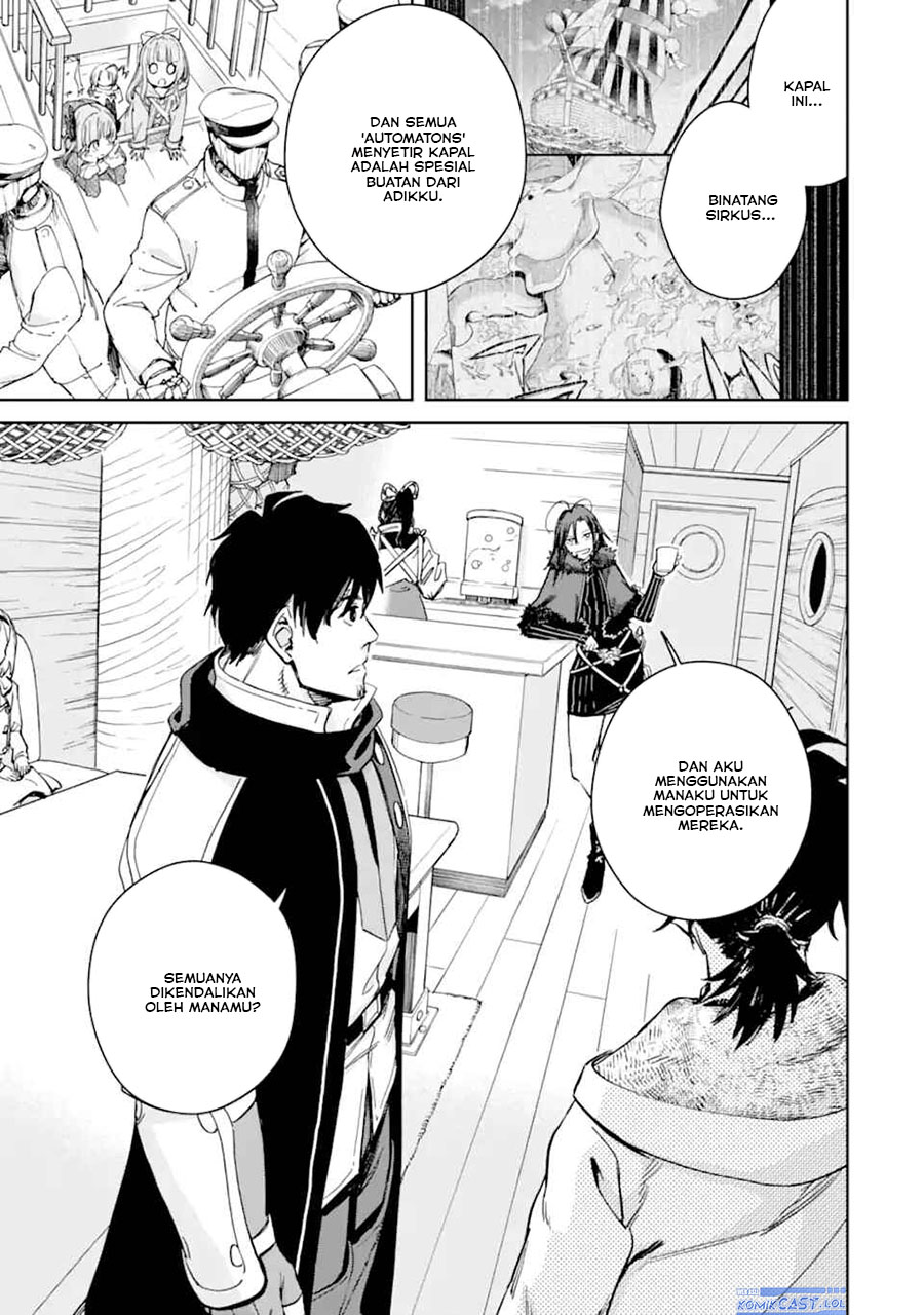 Boukensha License o Hakudatsu Sareta Ossan Dakedo, Manamusume ga Dekita no de Nonbiri Jinsei chapter 50