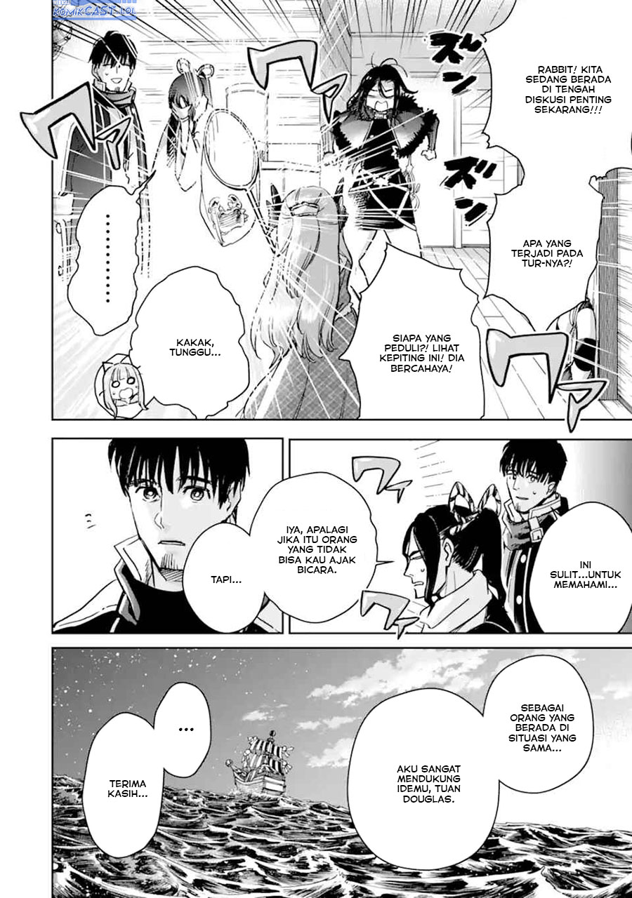 Boukensha License o Hakudatsu Sareta Ossan Dakedo, Manamusume ga Dekita no de Nonbiri Jinsei chapter 50