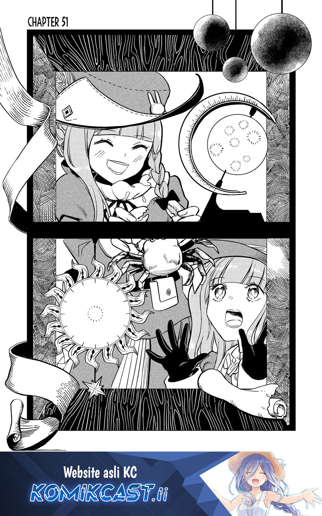 Boukensha License o Hakudatsu Sareta Ossan Dakedo, Manamusume ga Dekita no de Nonbiri Jinsei chapter 51