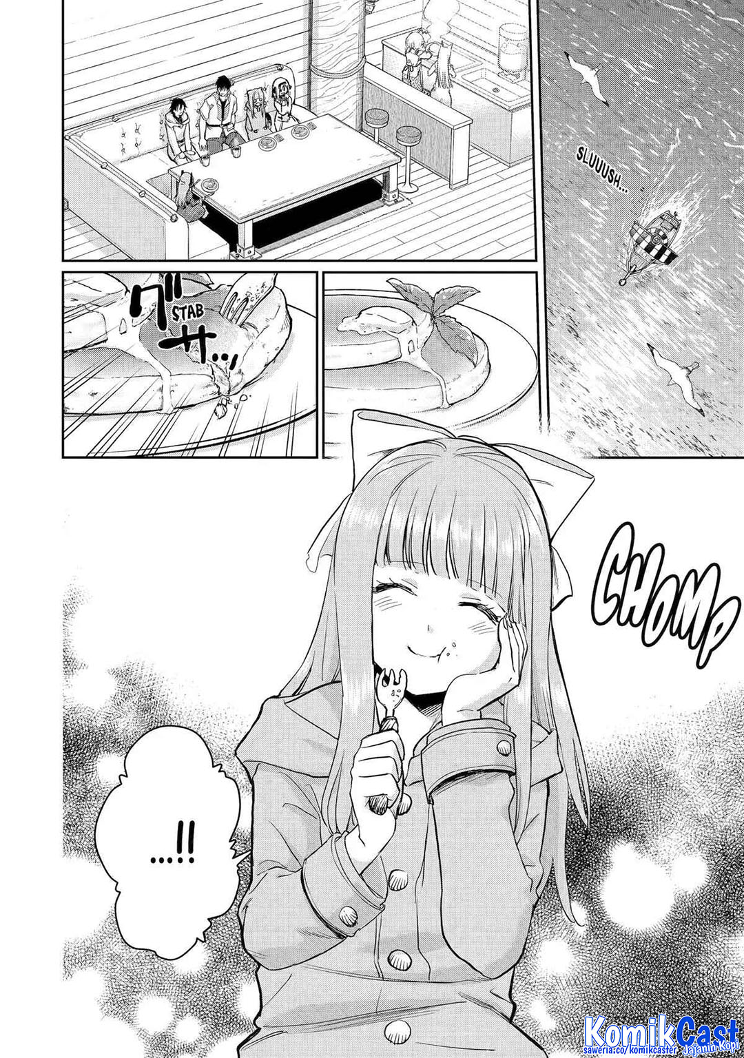 Boukensha License o Hakudatsu Sareta Ossan Dakedo, Manamusume ga Dekita no de Nonbiri Jinsei chapter 51