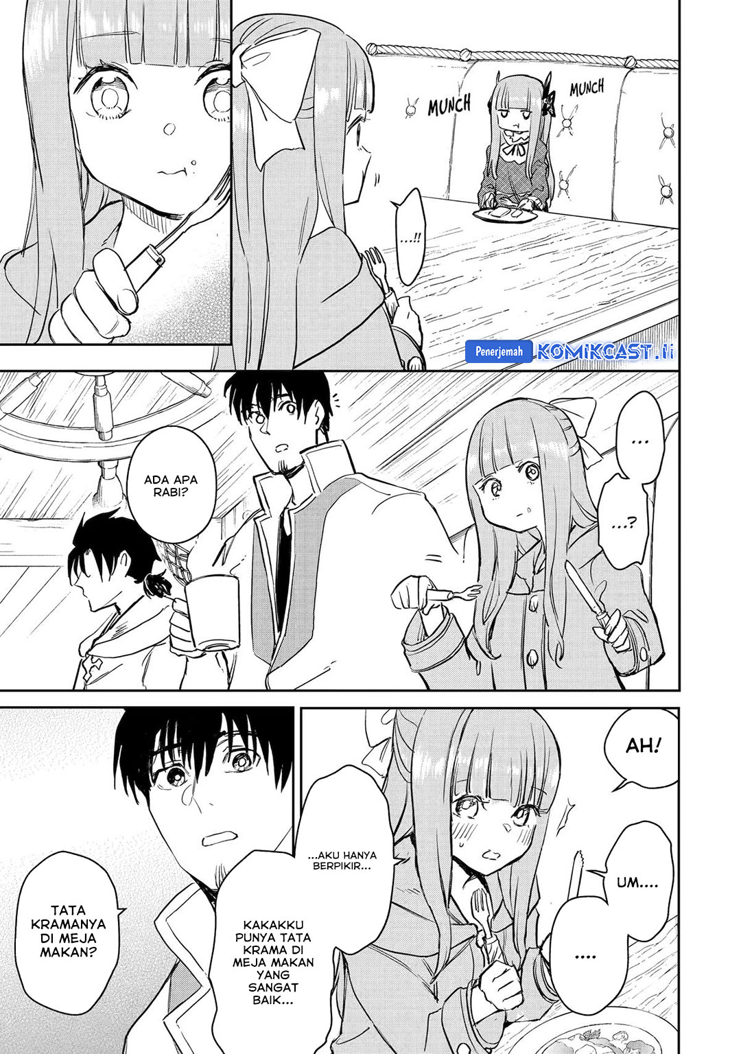 Boukensha License o Hakudatsu Sareta Ossan Dakedo, Manamusume ga Dekita no de Nonbiri Jinsei chapter 51