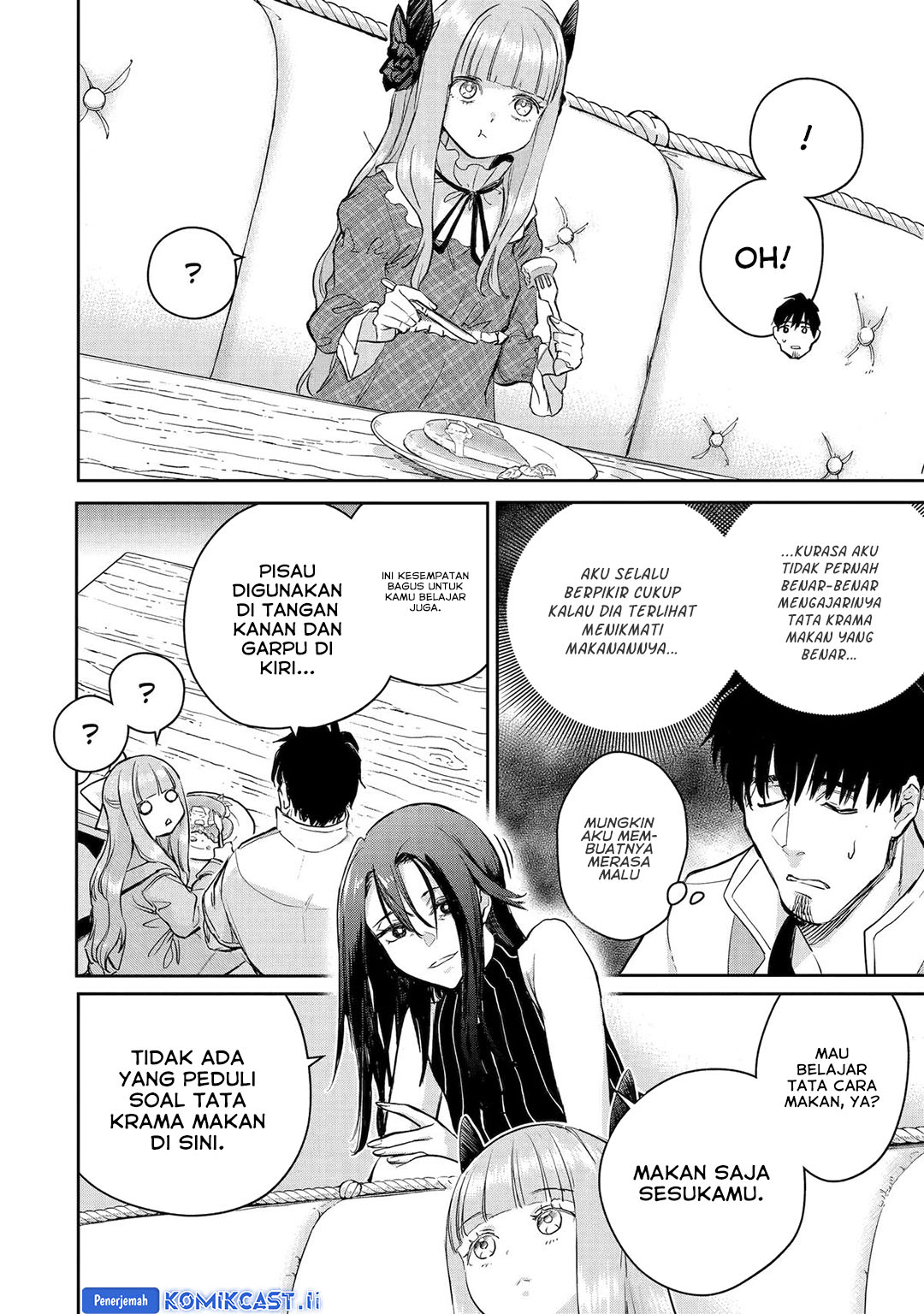 Boukensha License o Hakudatsu Sareta Ossan Dakedo, Manamusume ga Dekita no de Nonbiri Jinsei chapter 51