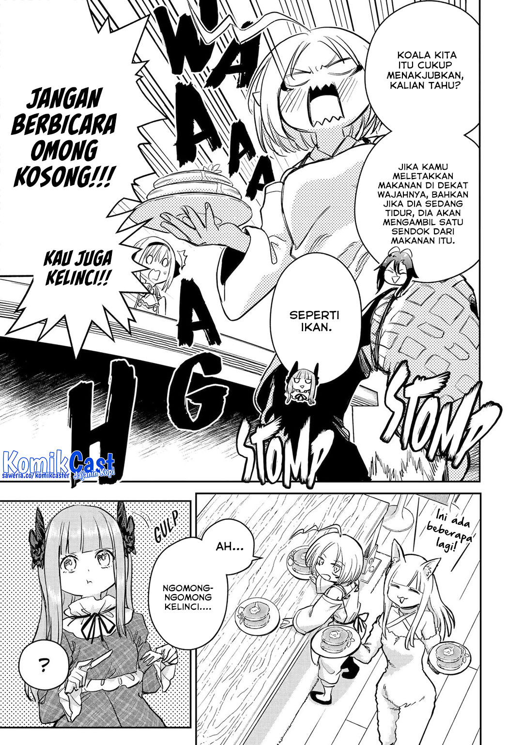 Boukensha License o Hakudatsu Sareta Ossan Dakedo, Manamusume ga Dekita no de Nonbiri Jinsei chapter 51