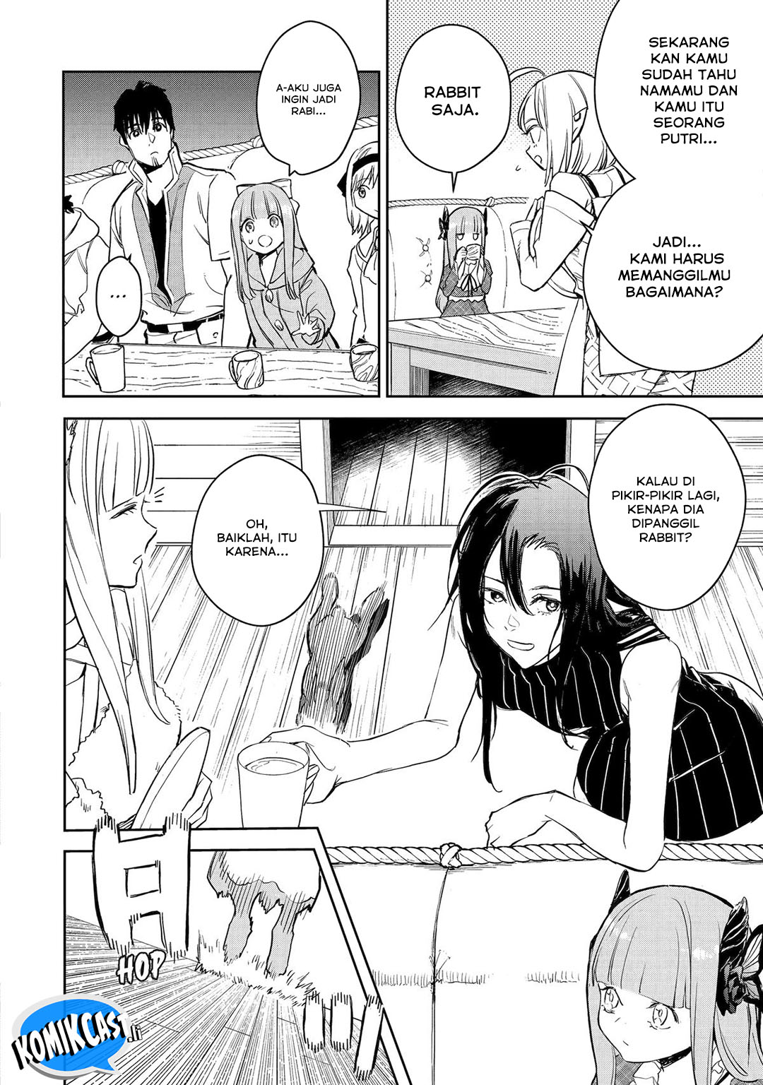 Boukensha License o Hakudatsu Sareta Ossan Dakedo, Manamusume ga Dekita no de Nonbiri Jinsei chapter 51
