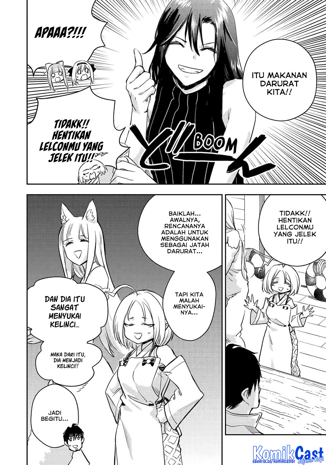 Boukensha License o Hakudatsu Sareta Ossan Dakedo, Manamusume ga Dekita no de Nonbiri Jinsei chapter 51