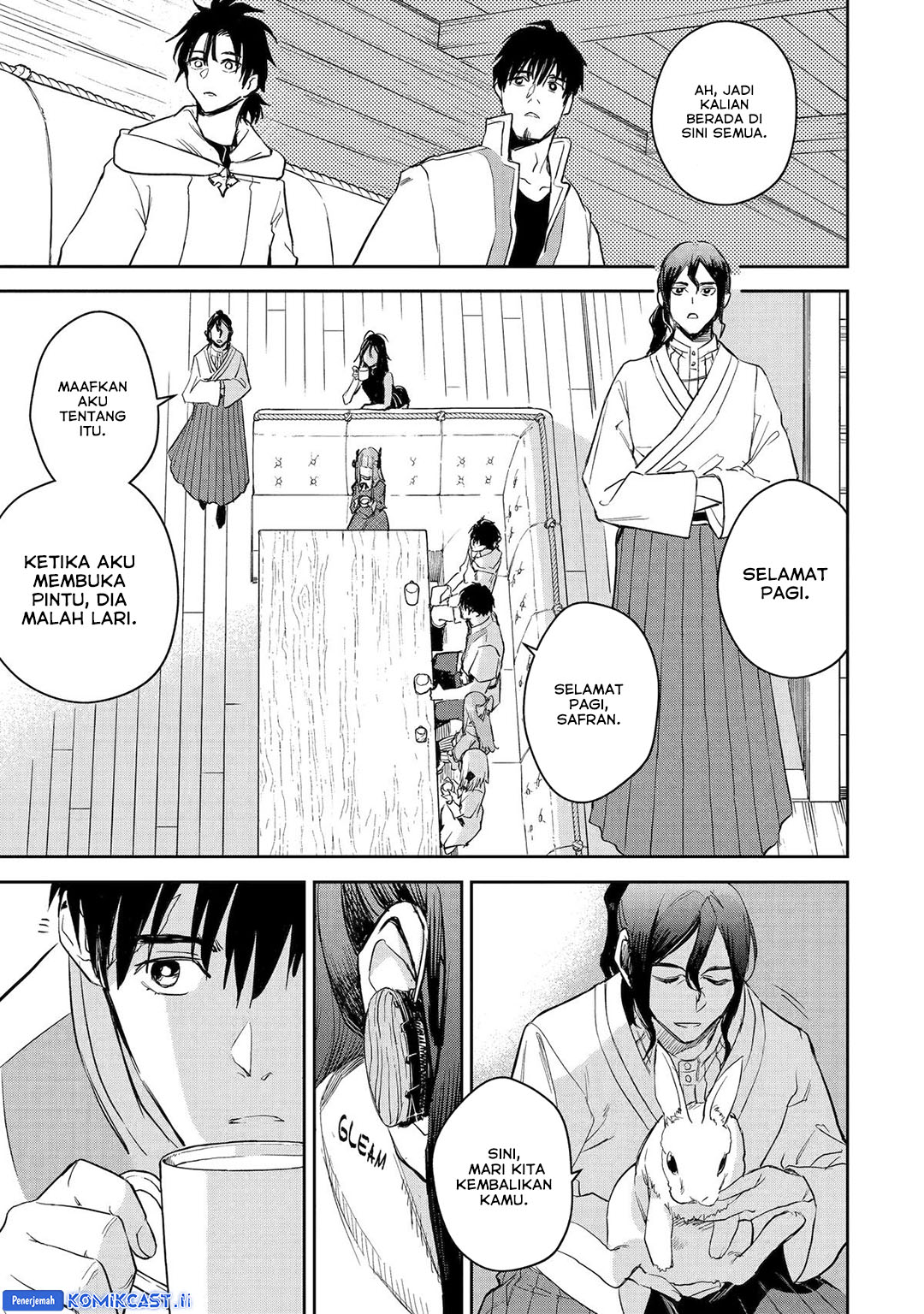 Boukensha License o Hakudatsu Sareta Ossan Dakedo, Manamusume ga Dekita no de Nonbiri Jinsei chapter 51