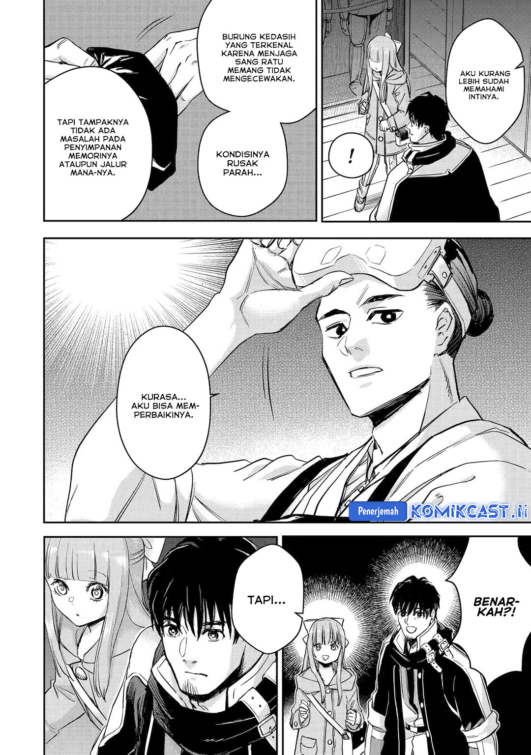 Boukensha License o Hakudatsu Sareta Ossan Dakedo, Manamusume ga Dekita no de Nonbiri Jinsei chapter 51